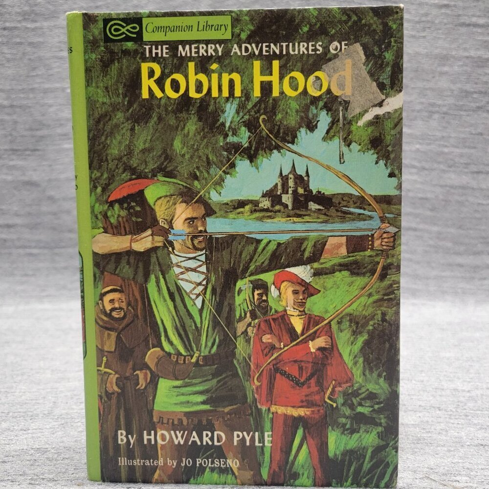 1965 Companion Library The Merry Adventures of Robin Hood